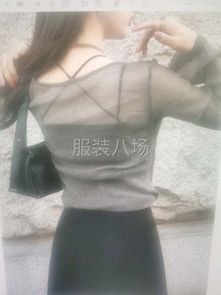 针织，网纱，简单款爆款反单多-第8张图片