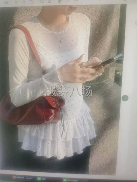 针织，网纱，简单款爆款反单多-第1张图片