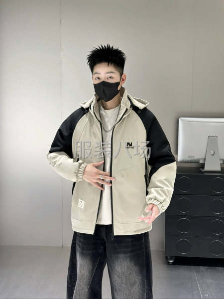 學生裝棉衣-第1張圖片