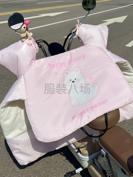 電動車冬季加厚擋風被防水防雨防寒多層保溫三輪兩輪電動車通用款-第1張圖片