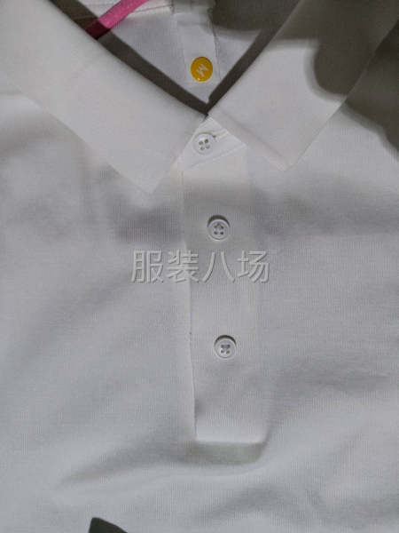 無痕polo衫壓膠  激光切割  壓標(biāo)  燙鉆-第1張圖片