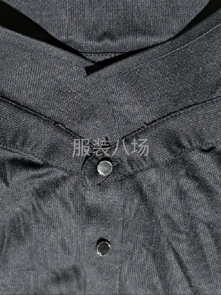 無痕polo衫壓膠  激光切割  壓標(biāo)  燙鉆-第2張圖片