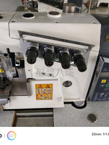 還剩四臺韓國日圣，四線鎖邊機帶自動剪線-第4張圖片