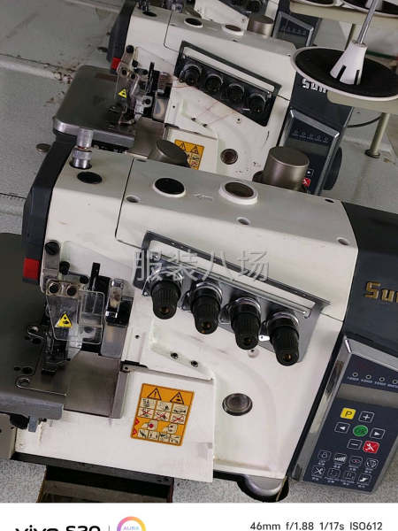 還剩四臺韓國日圣，四線鎖邊機帶自動剪線-第3張圖片