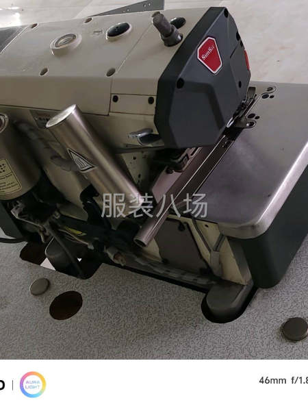 還剩四臺韓國日圣，四線鎖邊機帶自動剪線-第2張圖片