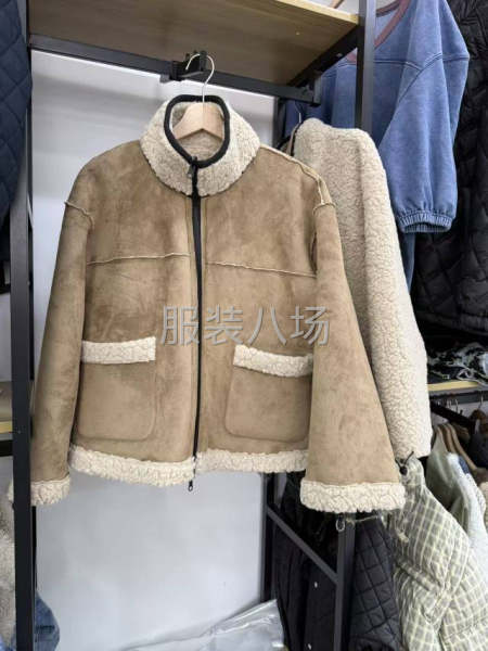 裘皮双面穿外套-第1张图片
