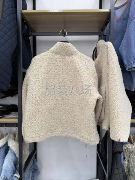 裘皮双面穿外套-第4张图片