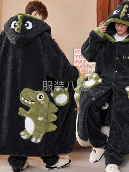 本厂专业加工绒套装-第4张图片