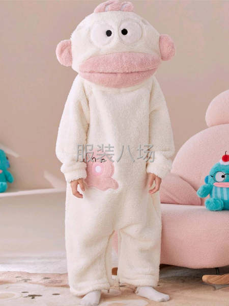 本厂专业加工绒套装-第5张图片