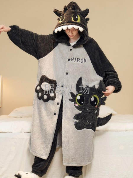 本厂专业加工绒套装-第3张图片