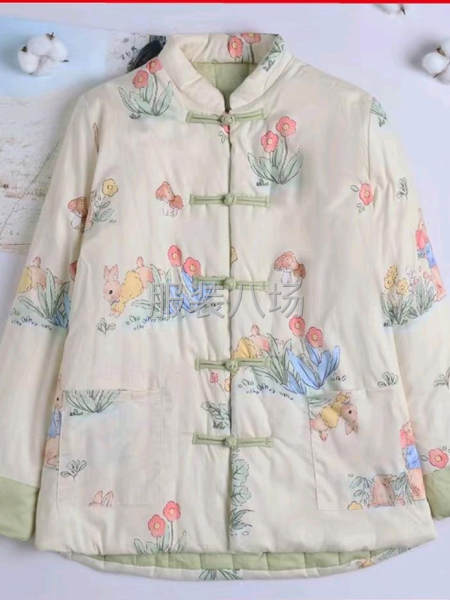 棉衣好做工序简单-第1张图片