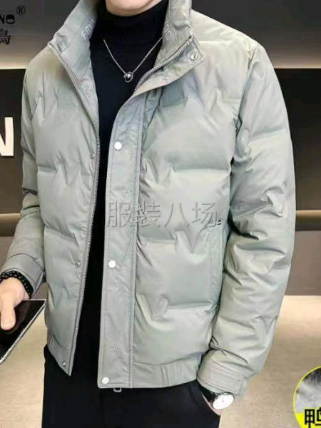 大量棉衣，羽絨服外發-第1張圖片
