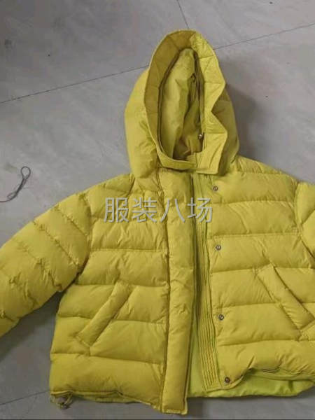大量棉衣，羽絨服外發-第2張圖片