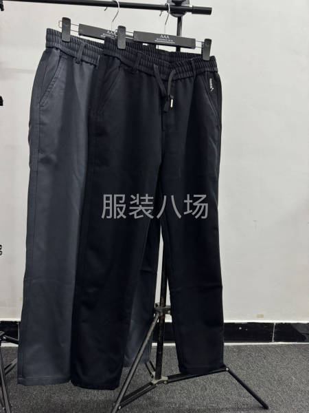 松緊帶休閑褲-第7張圖片