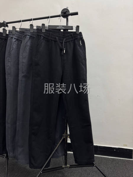 松緊帶休閑褲-第4張圖片