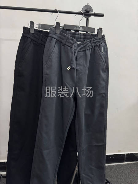 松緊帶休閑褲-第1張圖片