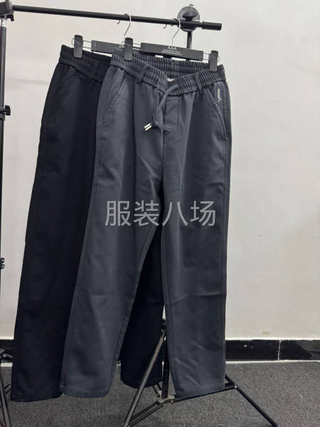 松緊帶休閑褲-第3張圖片