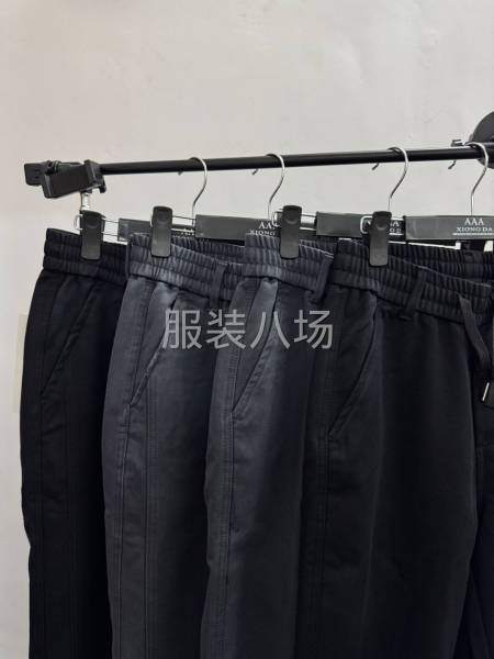 松緊帶休閑褲-第5張圖片