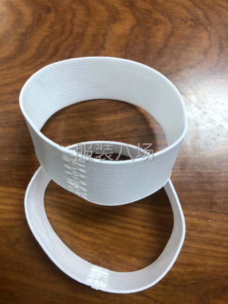 供應定制服裝牛筋松緊帶無縫對接成品現貨-第2張圖片