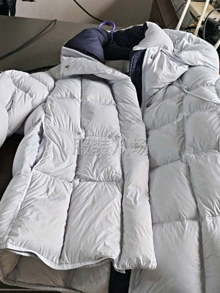 羽絨服，沖絨師傅，兩名-第1張圖片