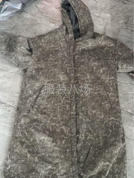 自產自銷找小作坊或者夫妻對，做棉衣，都是簡單款-第3張圖片