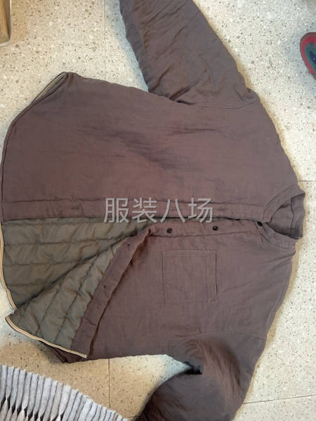 自產自銷找小作坊或者夫妻對，做棉衣，都是簡單款-第1張圖片