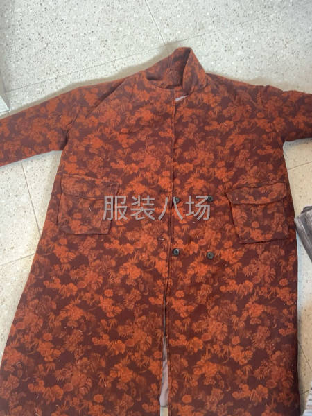 自產自銷找小作坊或者夫妻對，做棉衣，都是簡單款-第4張圖片