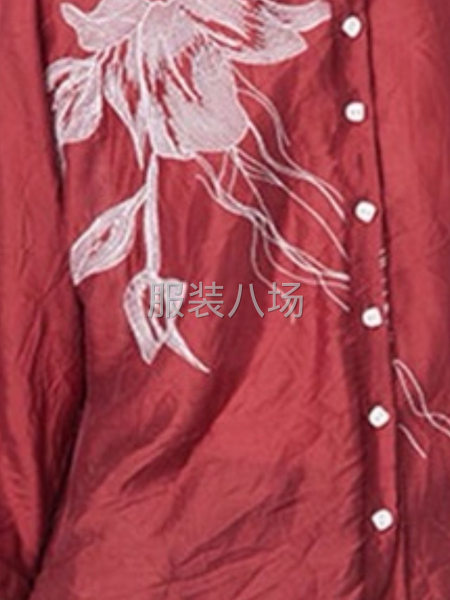 裁片印花，打版生产制做薄麻定位印花-第1张图片