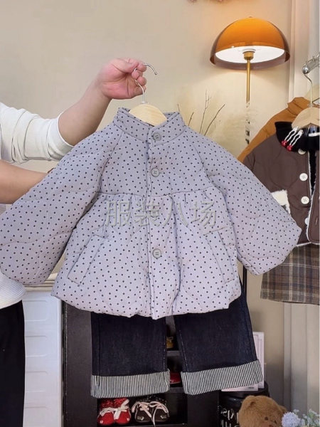 簡單航線棉衣外發-第1張圖片