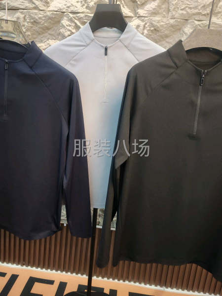 批发户外面料各种男衫，可来版定制-第7张图片