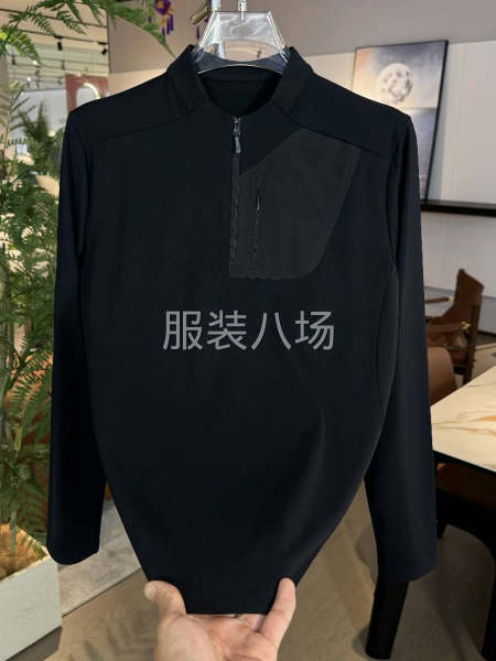 批发户外面料各种男衫，可来版定制-第3张图片