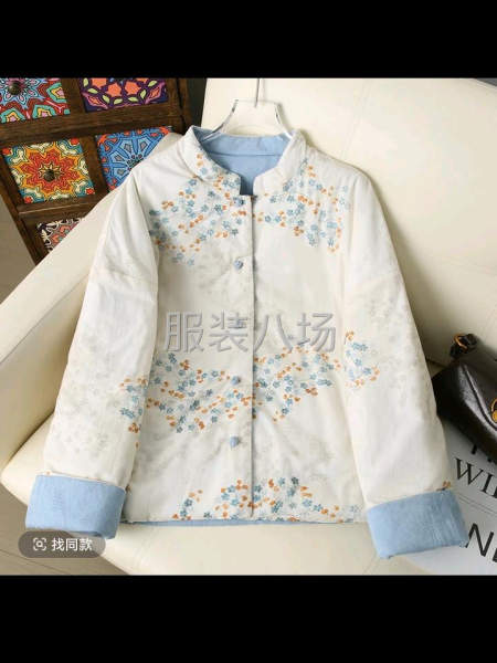 簡單好做棉衣干凈整潔-第1張圖片