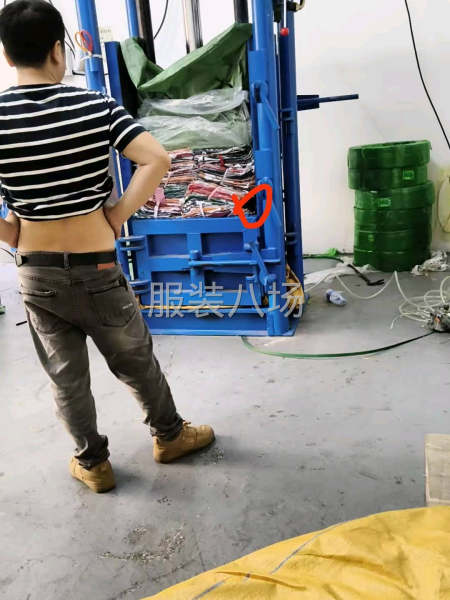 服裝打包工廠，場地大。出貨快-第1張圖片