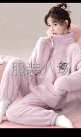 undefined - 常年常熟销售睡衣，平车，靠边，锁眼订扣，包装，打包 - 图7