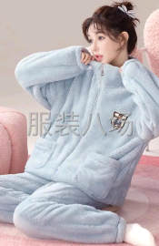 undefined - 常年常熟销售睡衣，平车，靠边，锁眼订扣，包装，打包 - 图9