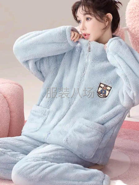 常年常熟銷售睡衣，平車，靠邊，鎖眼訂扣，包裝，打包-第9張圖片