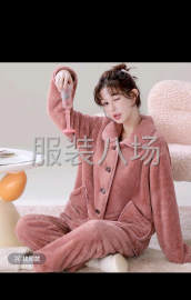 undefined - 常年常熟销售睡衣，平车，靠边，锁眼订扣，包装，打包 - 图4