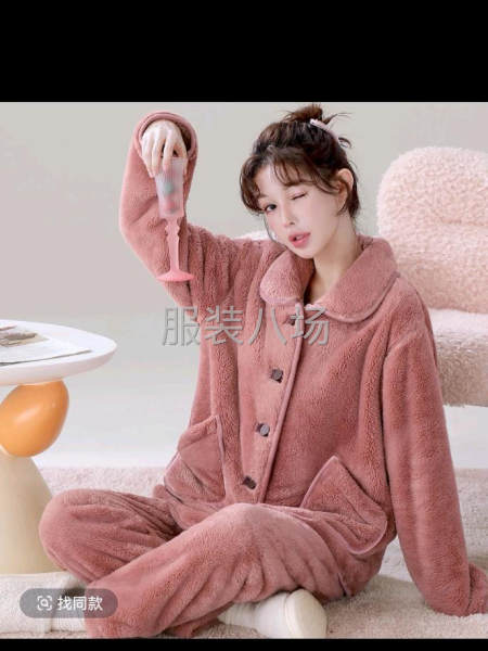 常年常熟銷售睡衣，平車，靠邊，鎖眼訂扣，包裝，打包-第4張圖片