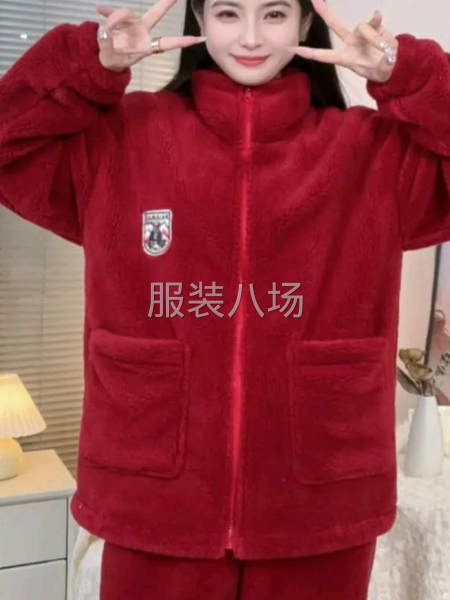 常年常熟銷售睡衣，平車，靠邊，鎖眼訂扣，包裝，打包-第8張圖片