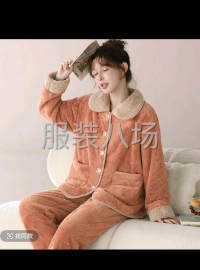 undefined - 常年常熟销售睡衣，平车，靠边，锁眼订扣，包装，打包 - 图1