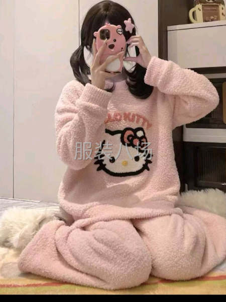 常年常熟銷售睡衣，平車，靠邊，鎖眼訂扣，包裝，打包-第6張圖片