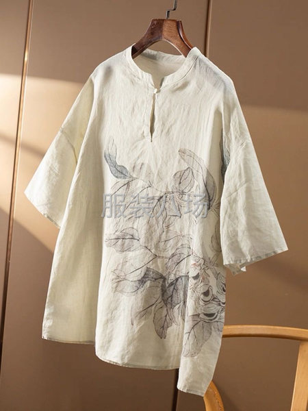 薄麻裁片定位印花，打版生產-第2張圖片