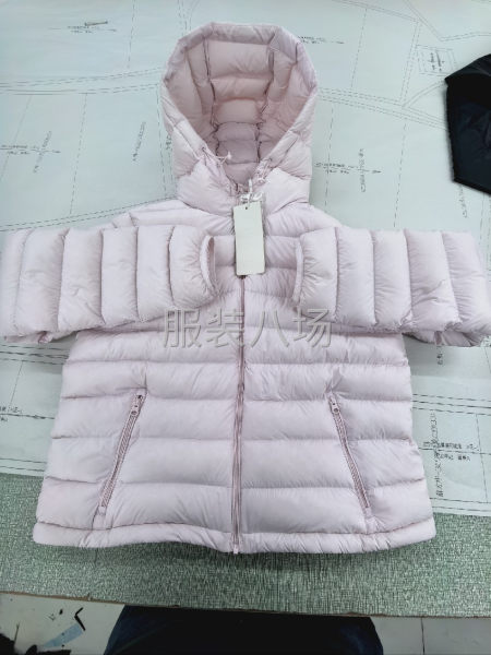 本廠特招羽絨服整件車位。-第1張圖片