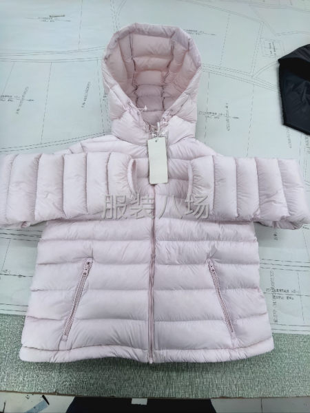 本廠特招羽絨服整件車位。-第2張圖片