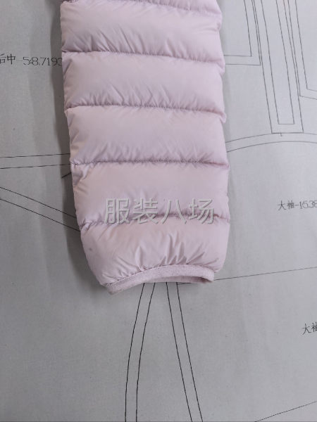 本廠特招羽絨服整件車位。-第7張圖片