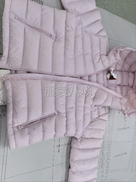 本廠特招羽絨服整件車位。-第5張圖片