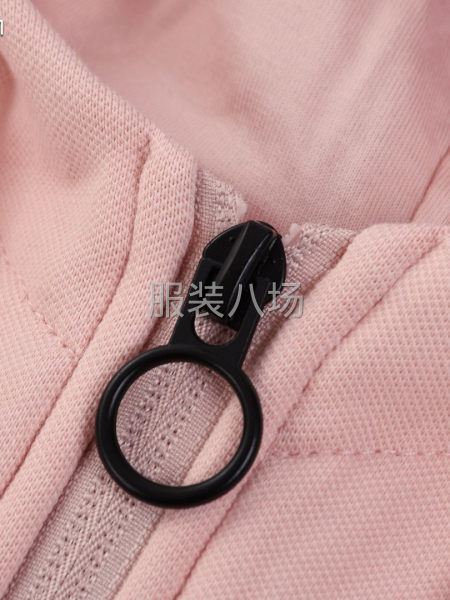 6女款露露拉鏈衛(wèi)衣帽衫加絨-第6張圖片