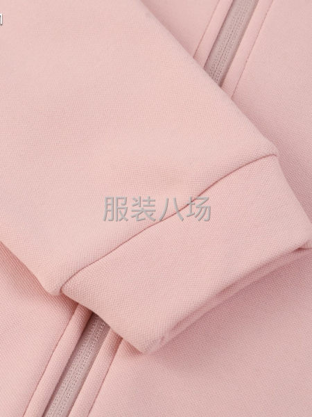 6女款露露拉鏈衛(wèi)衣帽衫加絨-第9張圖片