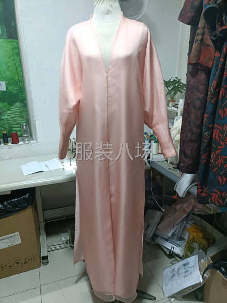 專業歐根紗，真絲連衣裙的制作-第3張圖片