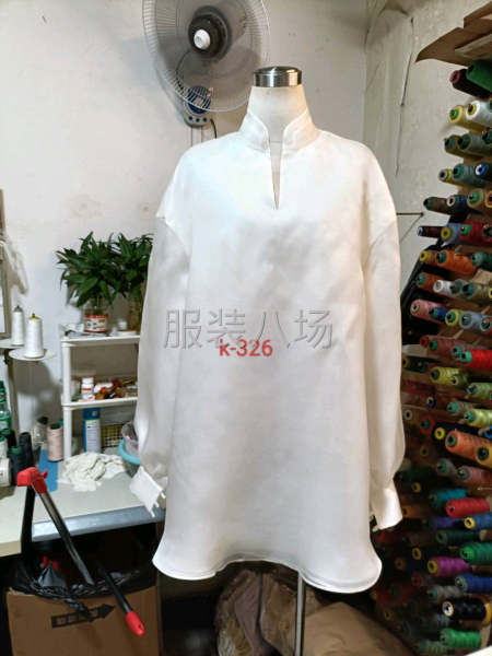 專業歐根紗，真絲連衣裙的制作-第4張圖片